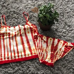 Speedo 2 piece bathing suit